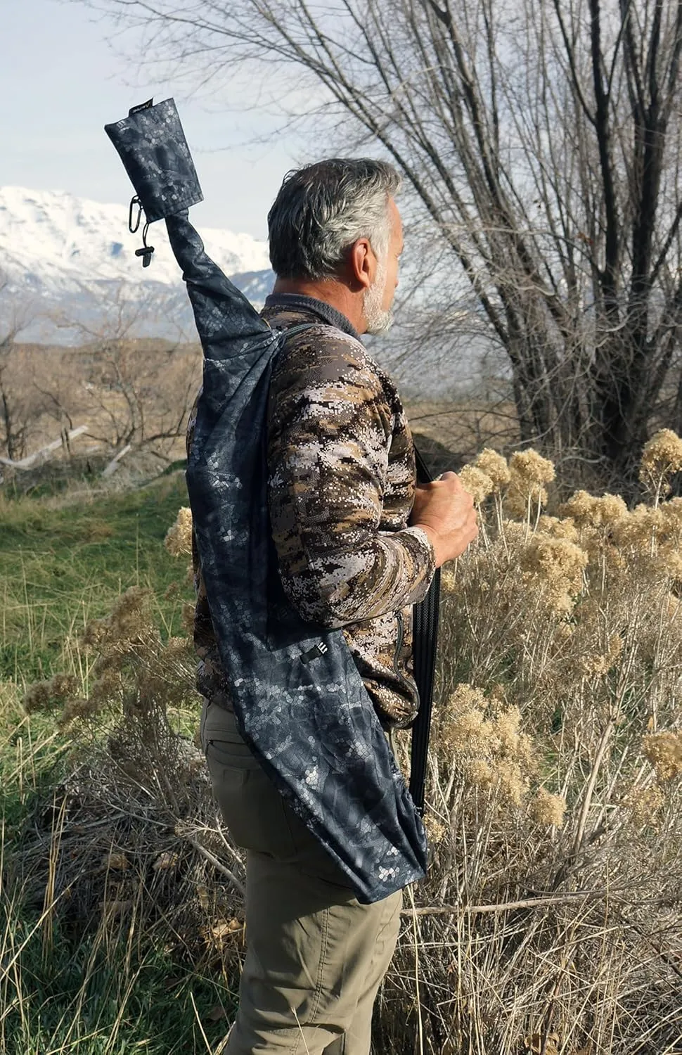 Gun Slicker - Scoped Rifle & Shotgun Case, Waterproof Camo Rifle Sleeve Cover, Fast Access Gun Pack - 38' to 56'