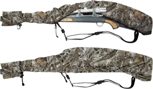 Gun Slicker - Scoped Rifle & Shotgun Case, Waterproof Camo Rifle Sleeve Cover, Fast Access Gun Pack - 38' to 56'