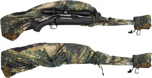 Gun Slicker - Scoped Rifle & Shotgun Case, Waterproof Camo Rifle Sleeve Cover, Fast Access Gun Pack - 38' to 56'