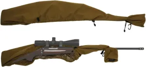 Gun Slicker - Scoped Rifle & Shotgun Case, Waterproof Camo Rifle Sleeve Cover, Fast Access Gun Pack - 38' to 56'