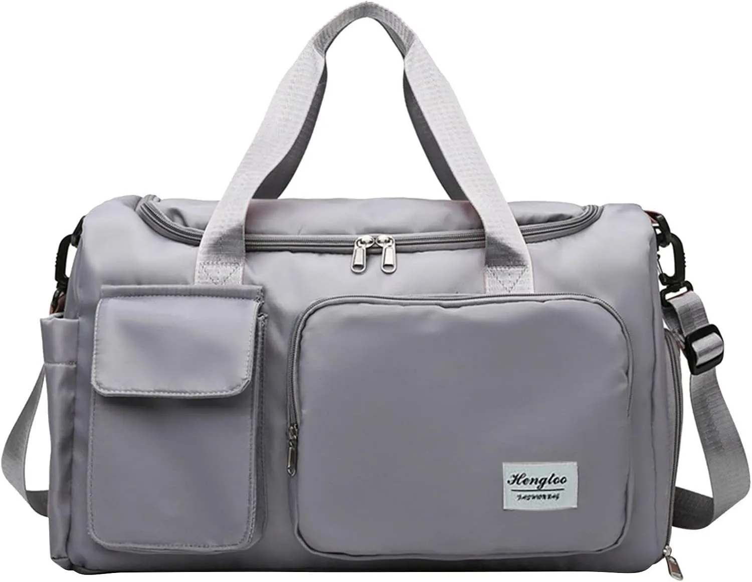 Gym Bag with Shoes Compartment,28L Travel Duffel Bags for Women,Weekender Bag for Yoga Workout Travel Sports