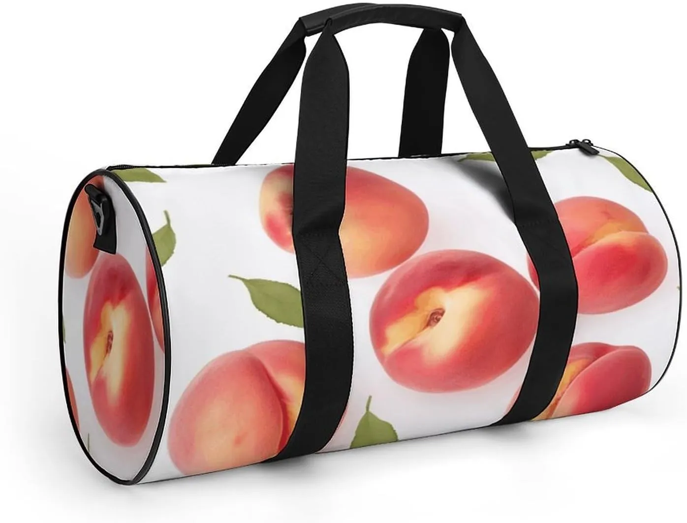 Gym Bags Small Peach Duffel Bag Overnight Bag with Shoe Compartment Carryon Bag for Men Women