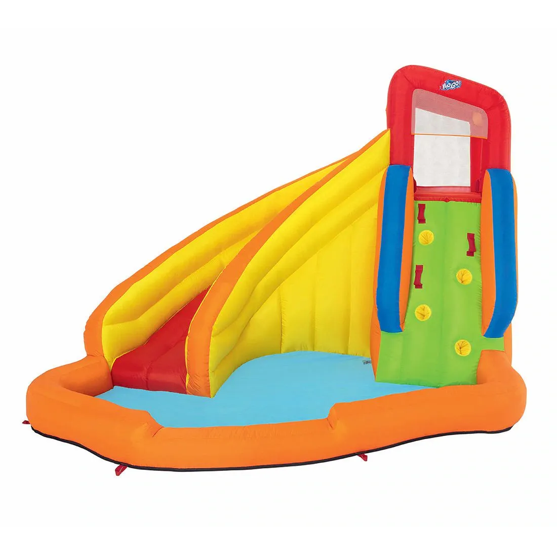 H2OGO! Splash Tower Mega Water Park Suitable Ages; 5  years