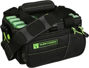 H35014-EV: 3500 Drift Tackle Bag - Green - includes 4 Trays