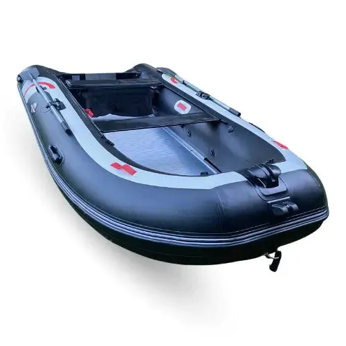 H5 Classic 370 Aluminium Deck Inflatable Fishing Boat