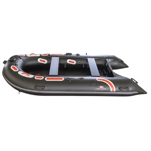 H7 Classic 370 Air Deck Inflatable Fishing Boat
