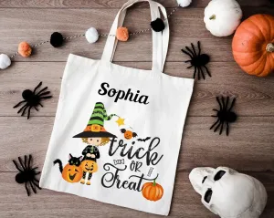 Halloween Trick or Treat Bag | Personalized Treat Bag For Kids | Candy Bag For Kids