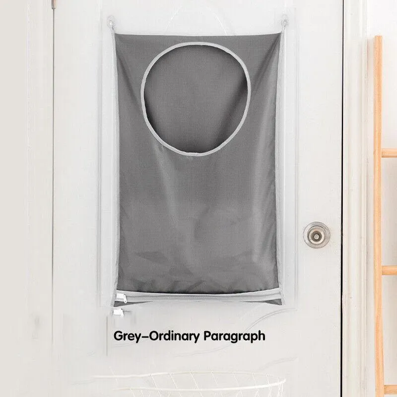Hanging Laundry Bag 1PC 2Colours 2Styles 77x50cm