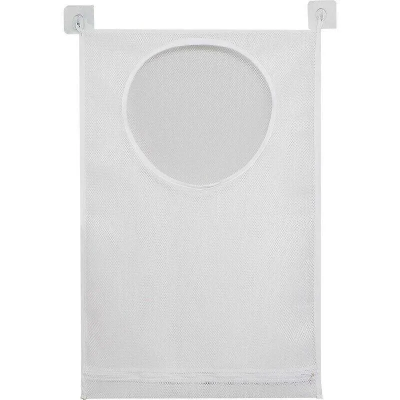 Hanging Laundry Bag 1PC 2Colours 2Styles 77x50cm