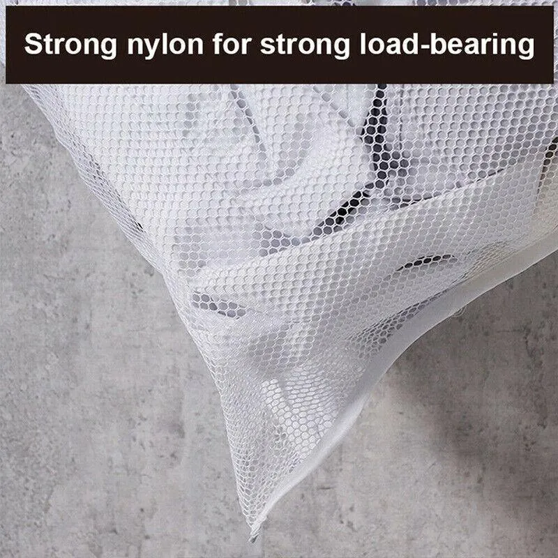 Hanging Laundry Bag 1PC 2Colours 2Styles 77x50cm
