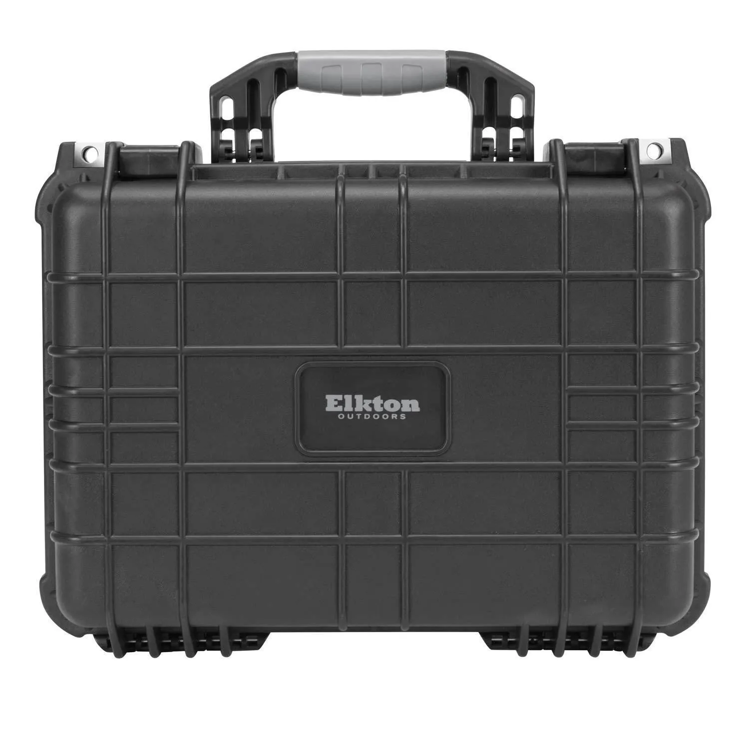 HARD 4 PISTOL GUN CASE WITH LOCKING HOLES & AUTO PRESSURE ADJUSTMENT
