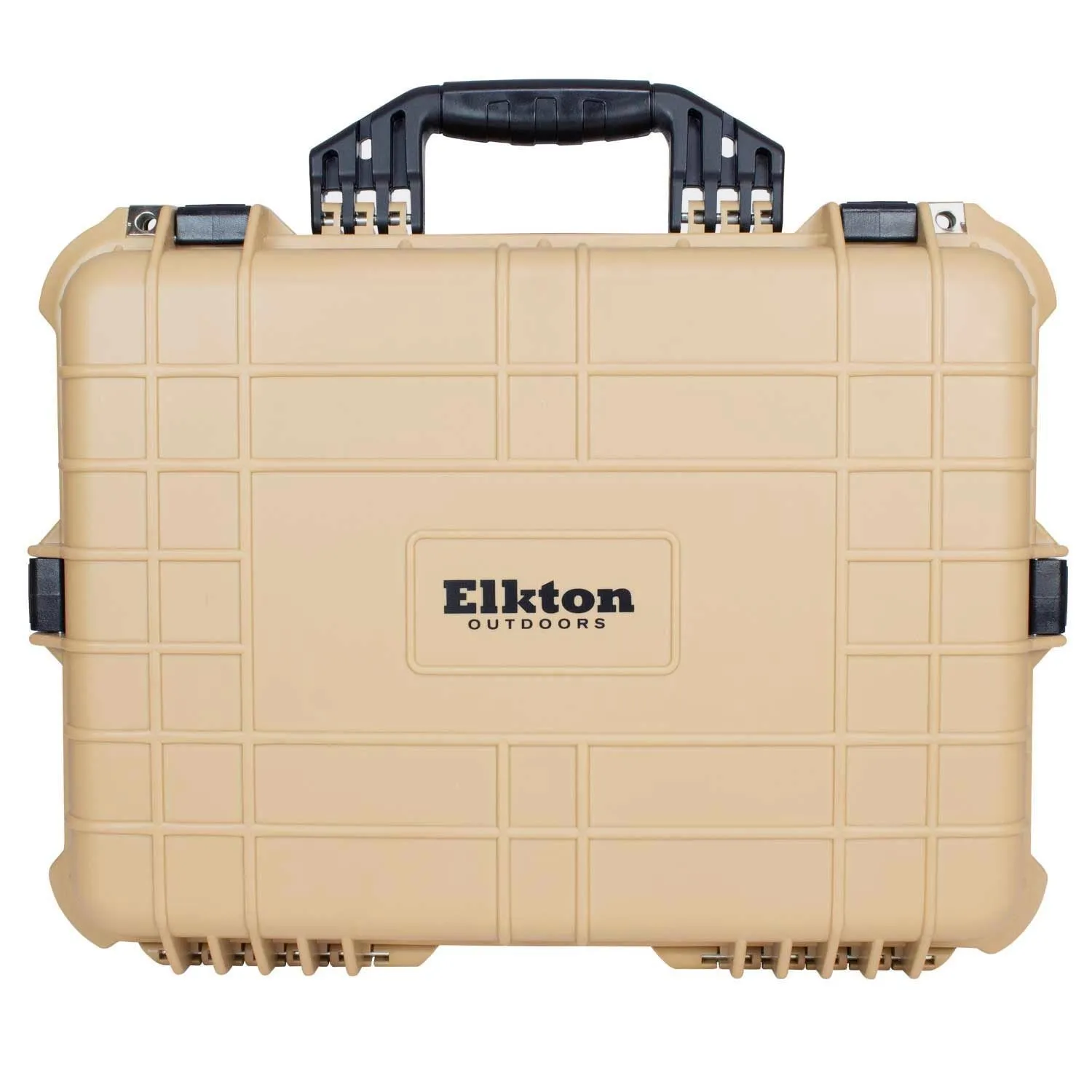 Hard 5 Pistol Gun Case With Locking Holes & Auto Pressure Adjustment