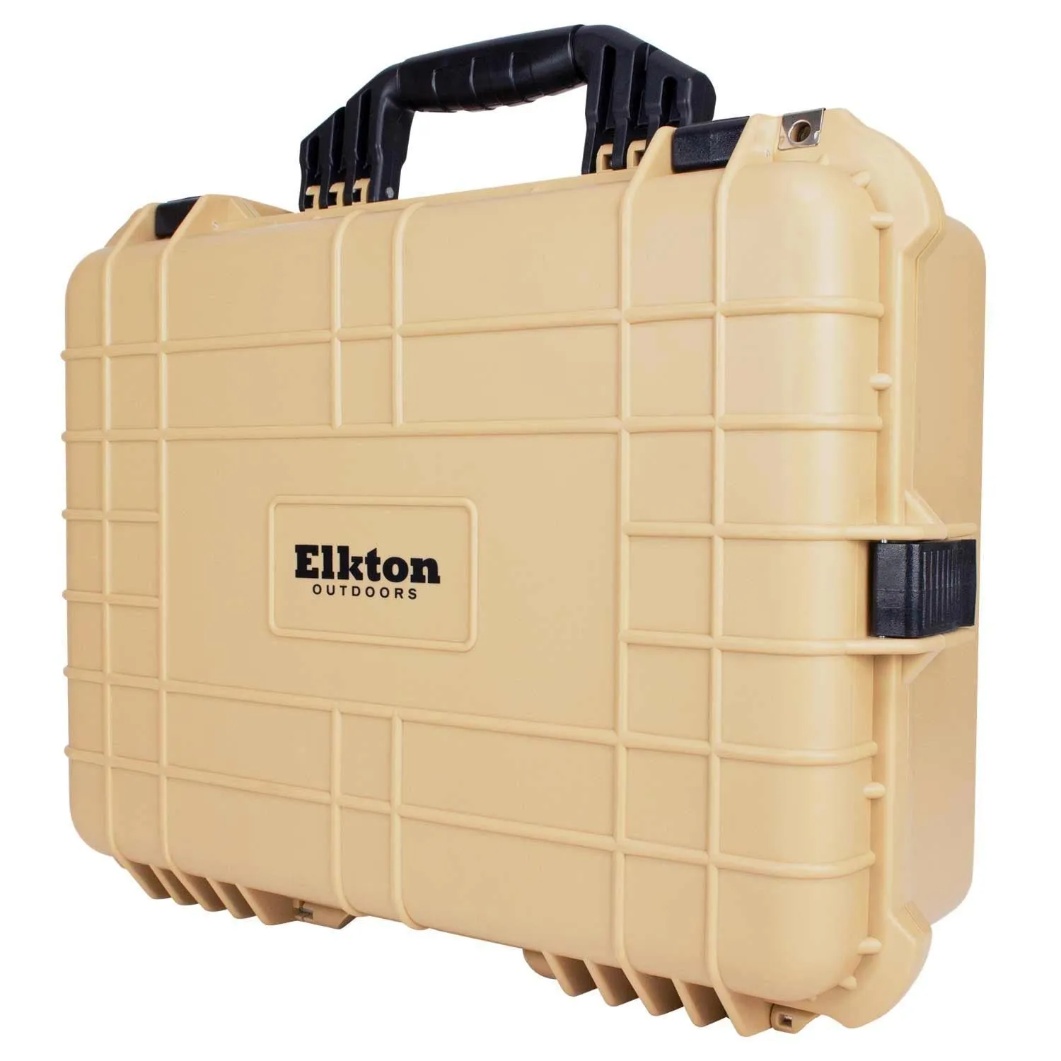Hard 5 Pistol Gun Case With Locking Holes & Auto Pressure Adjustment