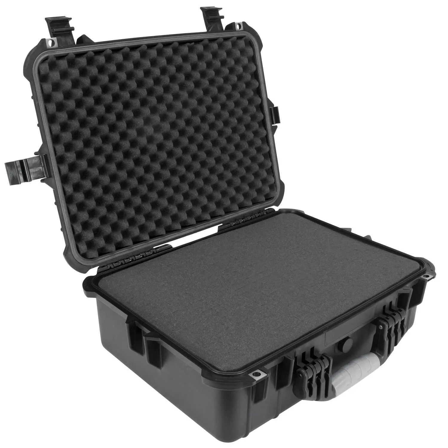 Hard 5 Pistol Gun Case With Locking Holes & Auto Pressure Adjustment