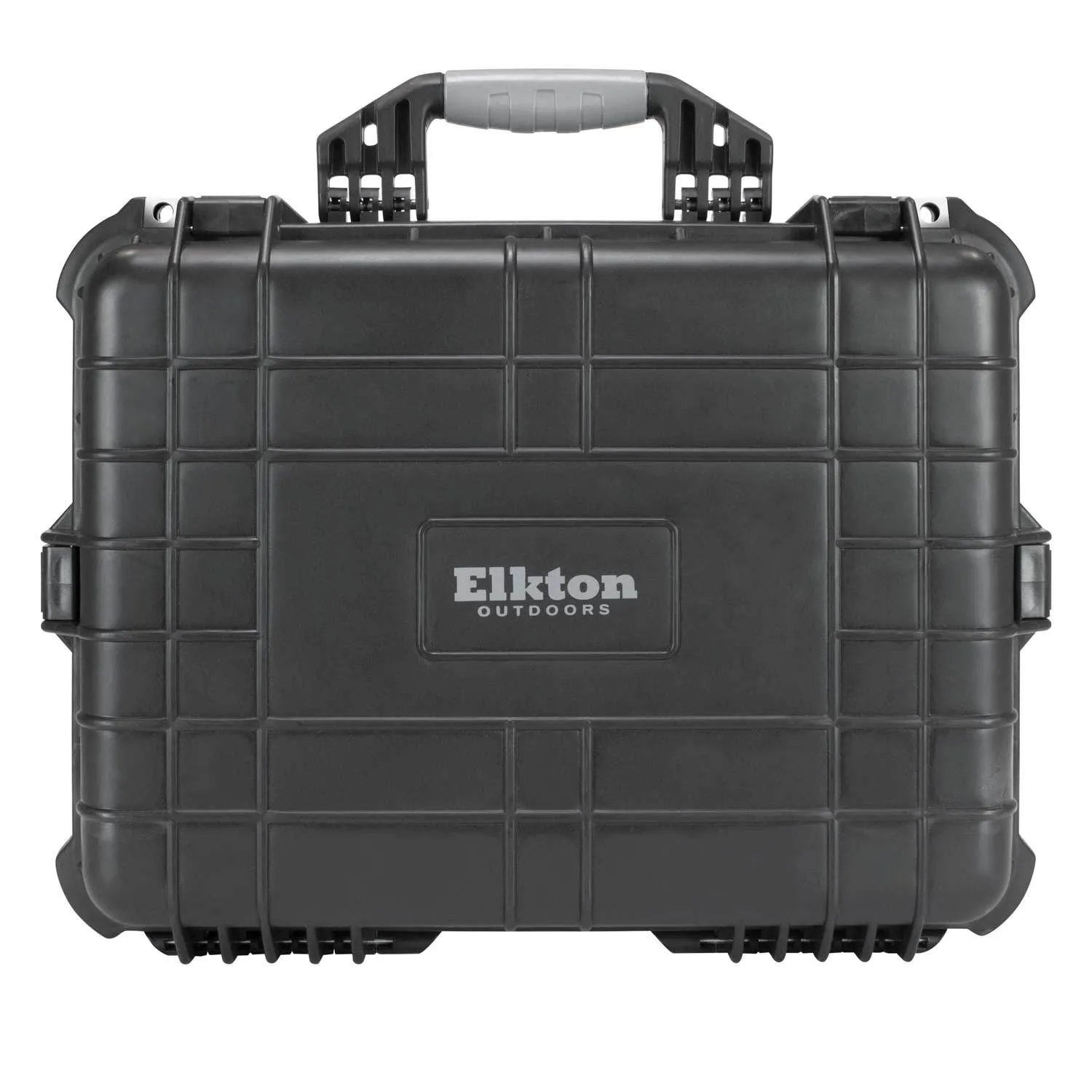 Hard 5 Pistol Gun Case With Locking Holes & Auto Pressure Adjustment