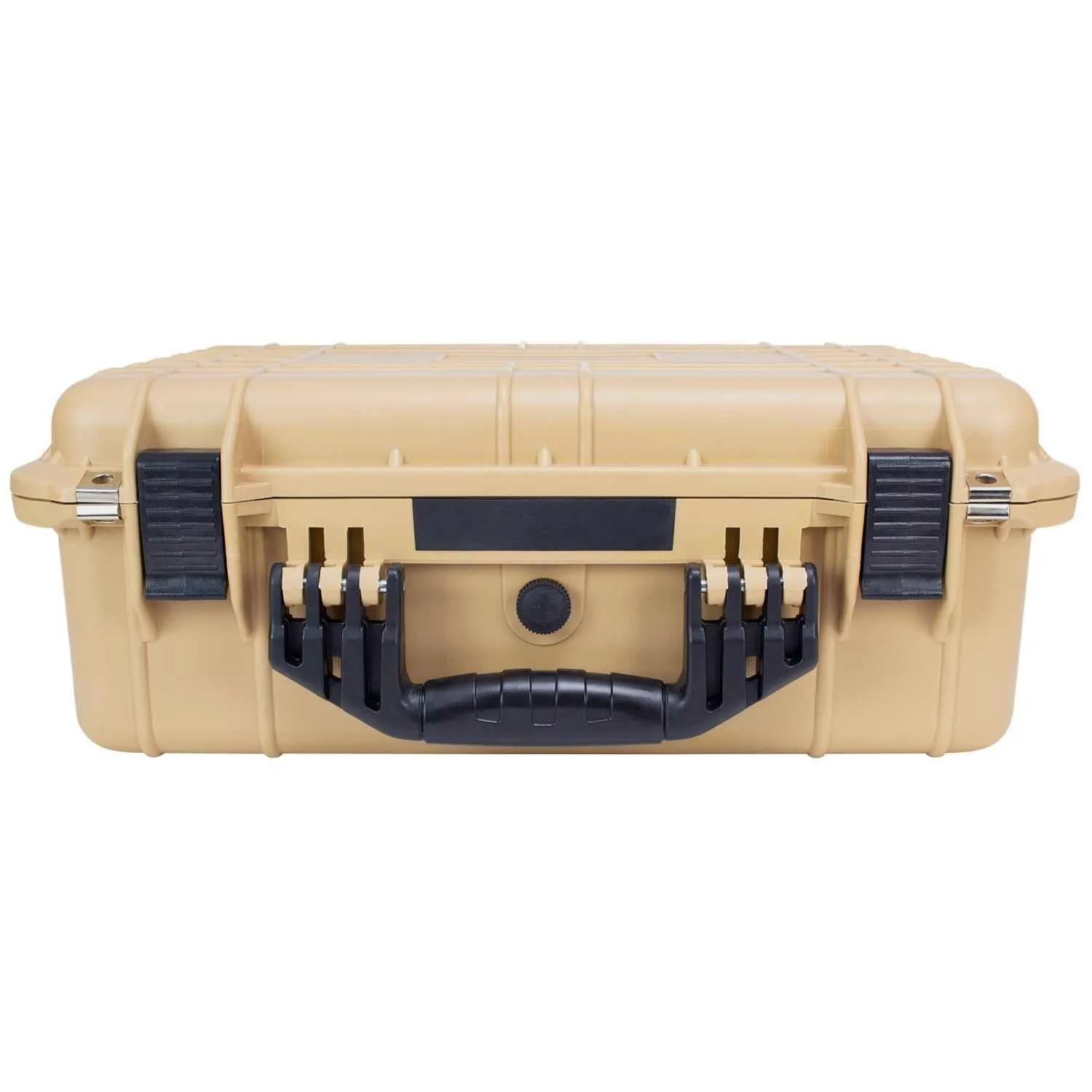 Hard 5 Pistol Gun Case With Locking Holes & Auto Pressure Adjustment