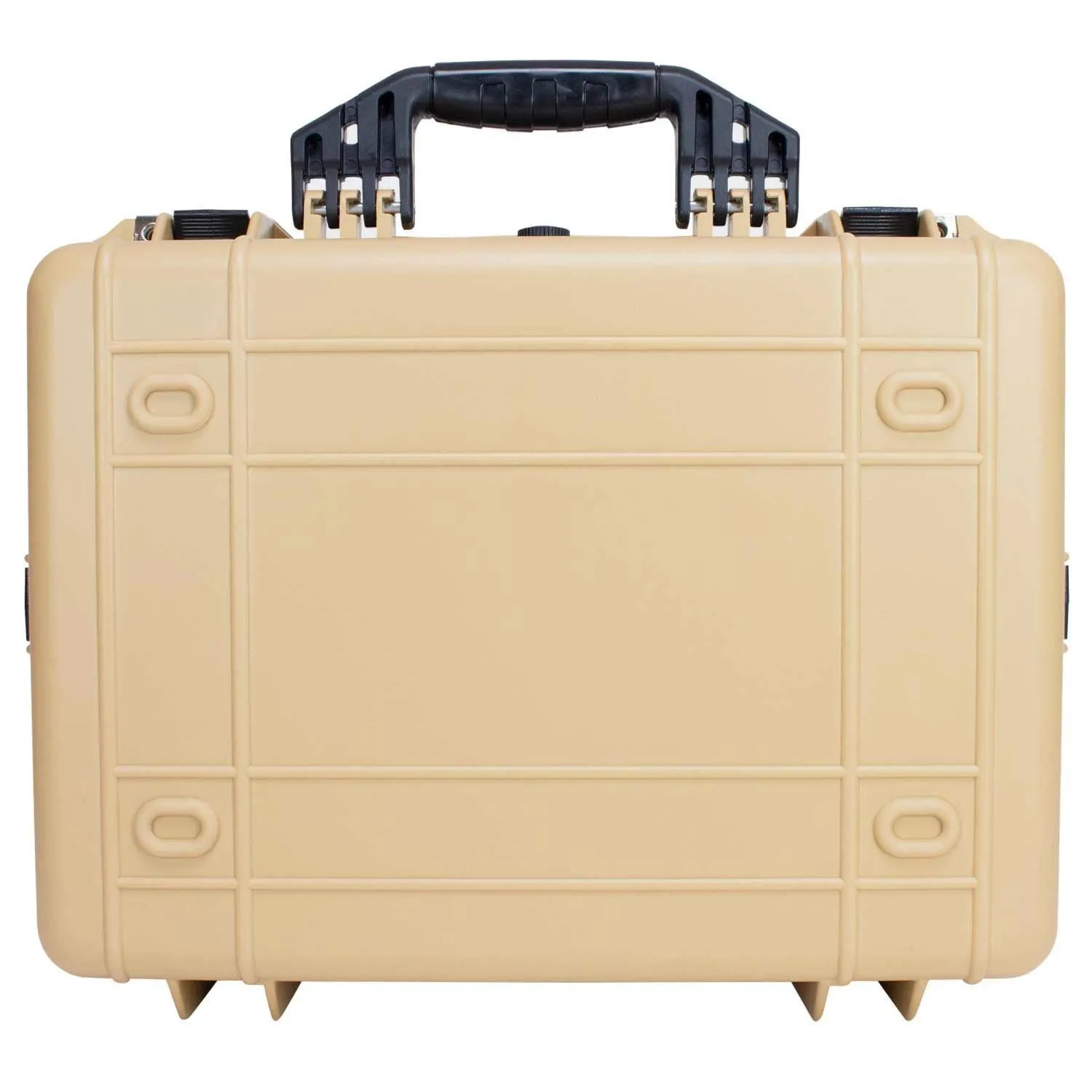 Hard 5 Pistol Gun Case With Locking Holes & Auto Pressure Adjustment