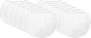 HARFINGTON Paint Strainer Bags 5Gallon 1.54"x1.95" Nylon Bag with Elastic Opening 12Pcs
