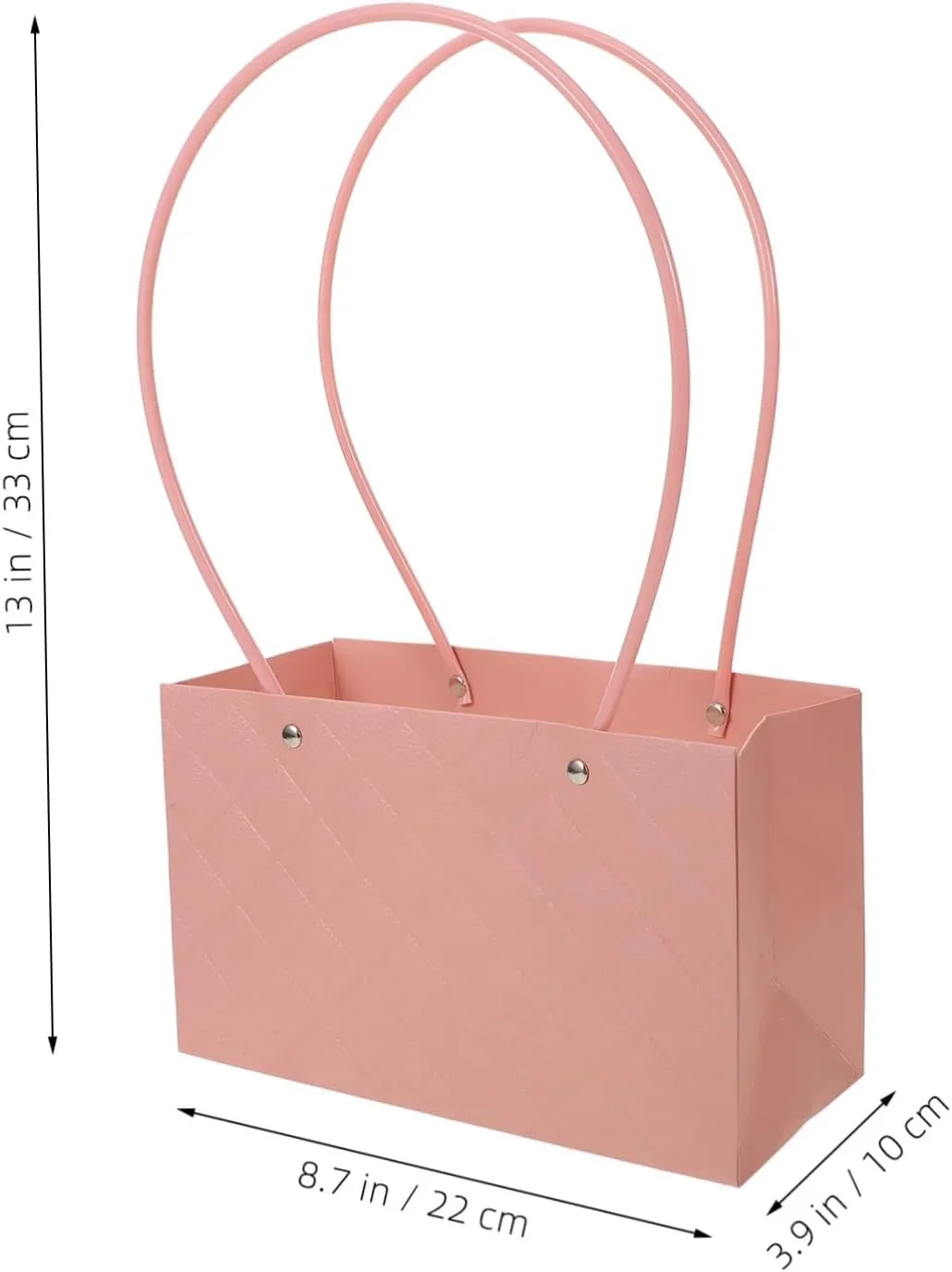HEALEEP 3sets 4pcs Elegant Floral Packaging Bags for Bouquets Stylish Present Bags for Weddings Birthdays and Special Occasions Wrapping Boxes 4pcs*3
