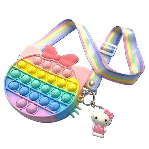 Hellokitty Cross Body Popit Bag