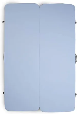 HEST Dually - Portable Camping Mattress, Enhanced Memory Foam, Double Mattress, Sleeps Two