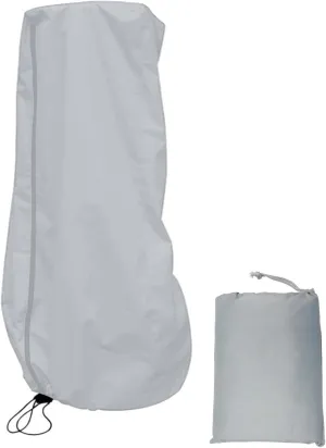 HEVSTIL Free Standing Punching Bag Cover, Outdoor Waterproof, Standing Boxing Bag Cover, Adjustable Thickened Heavy Punching Bag