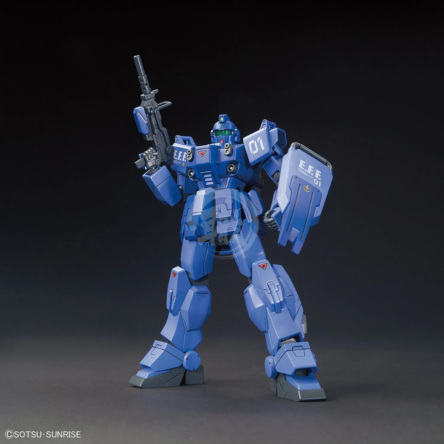 HG Blue Destiny Unit 1 "EXAM"