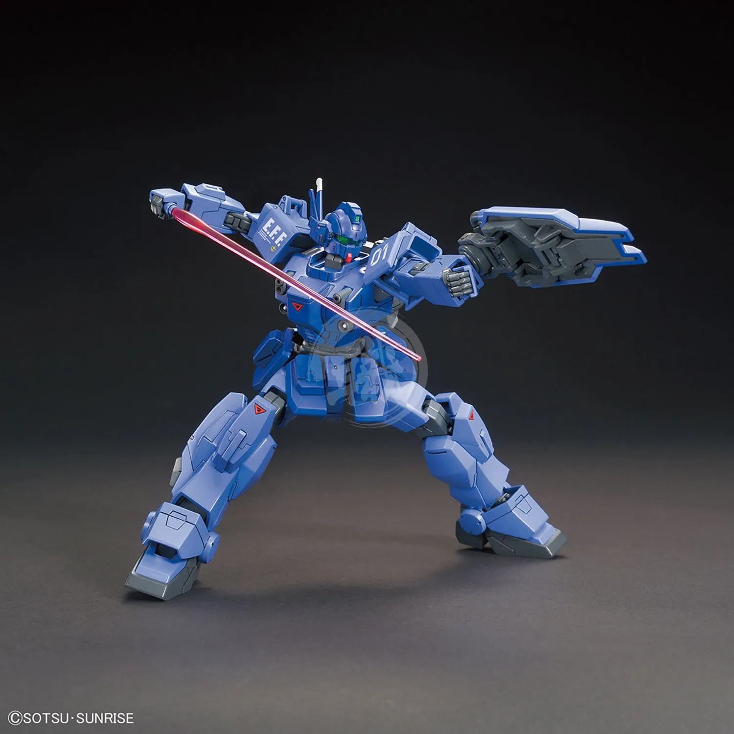 HG Blue Destiny Unit 1 "EXAM"