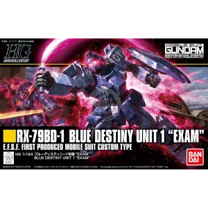 HG Blue Destiny Unit 1 "EXAM"