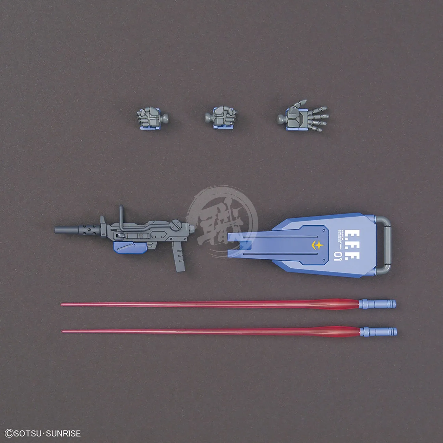 HG Blue Destiny Unit 1 "EXAM"