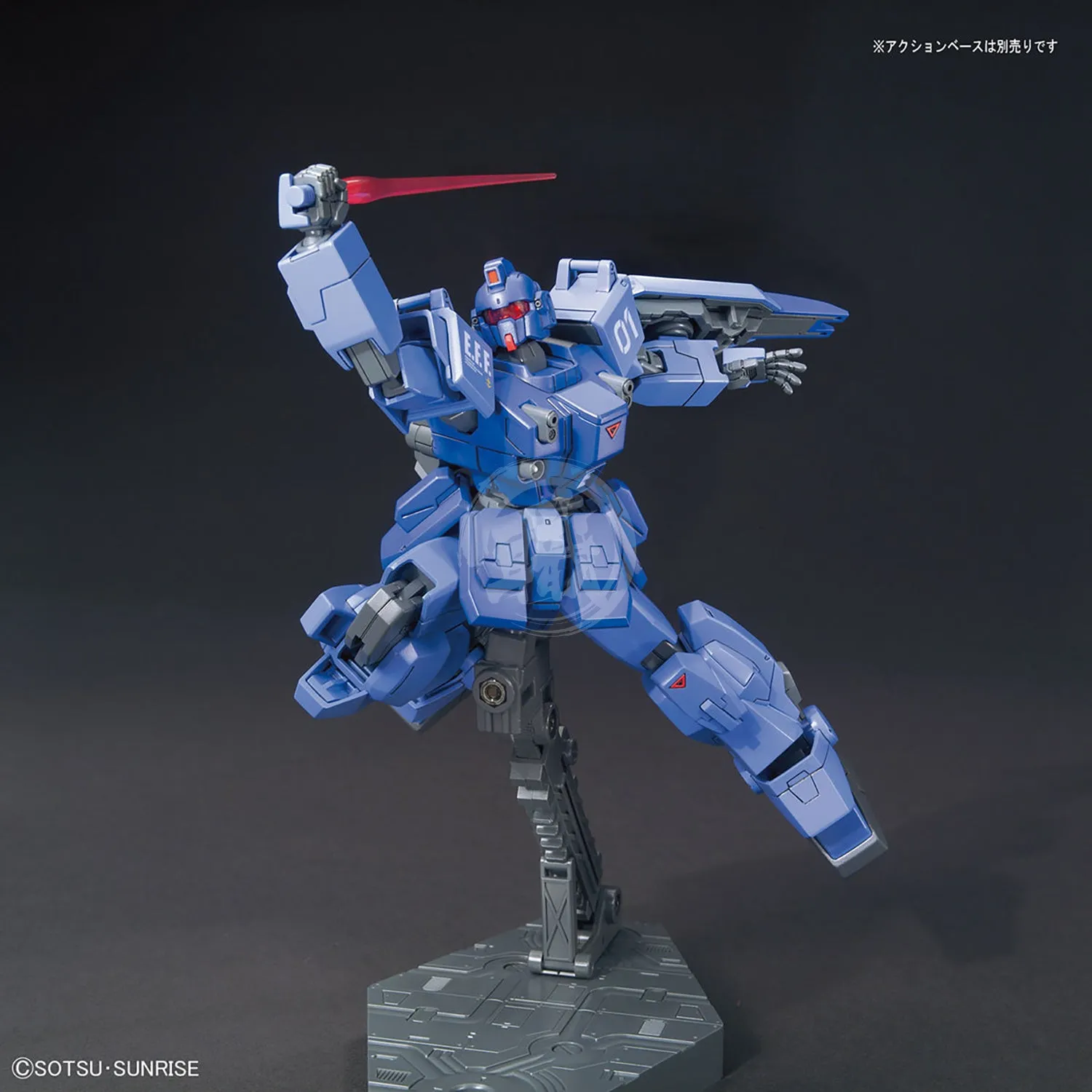HG Blue Destiny Unit 1 "EXAM"