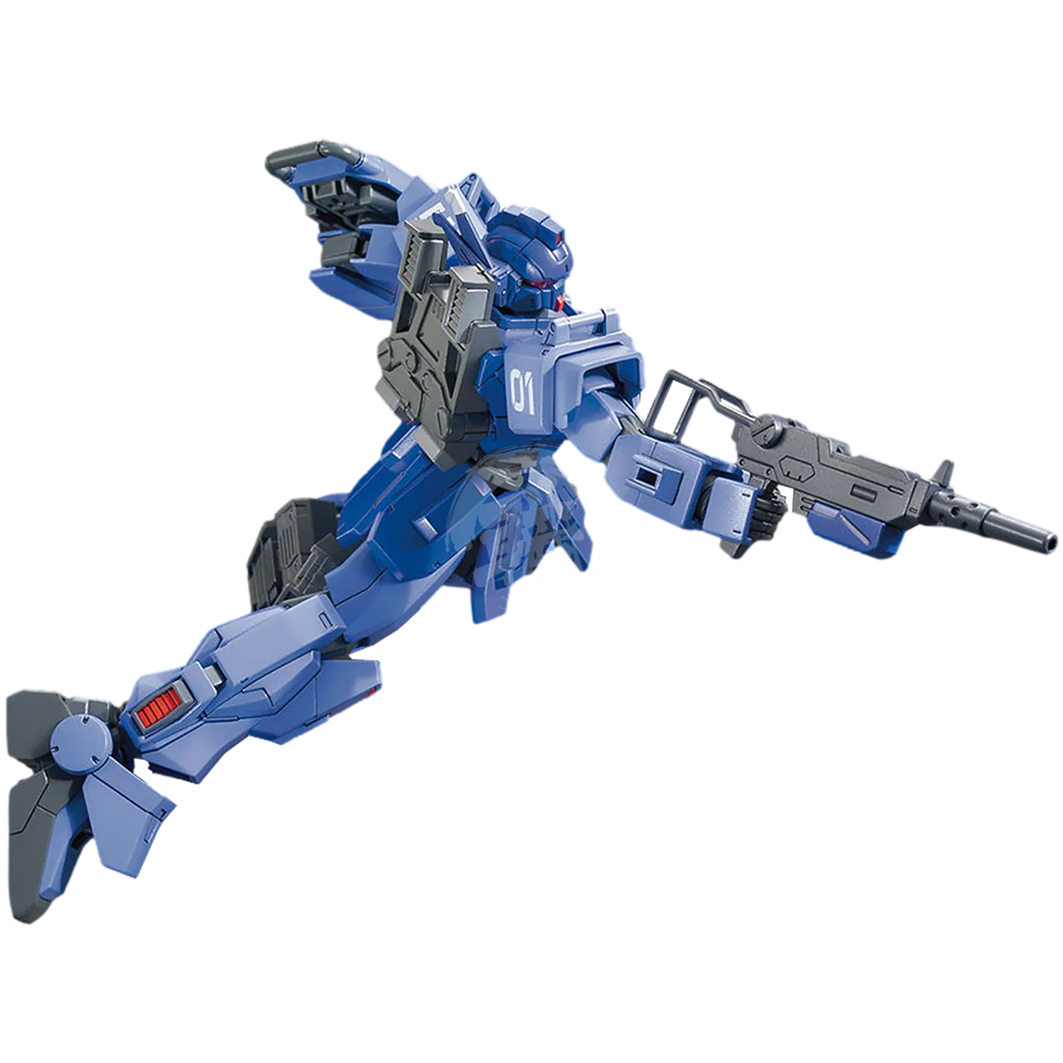 HG Blue Destiny Unit 1 "EXAM"