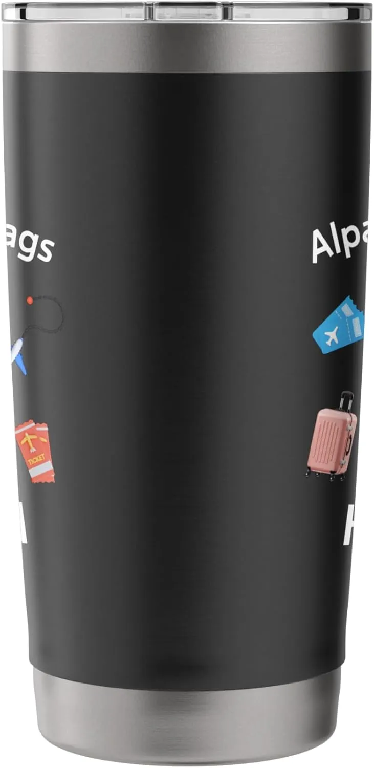 Holland Vacation Alpaca My Bags Holland Stainless Steel Insulated Tumbler