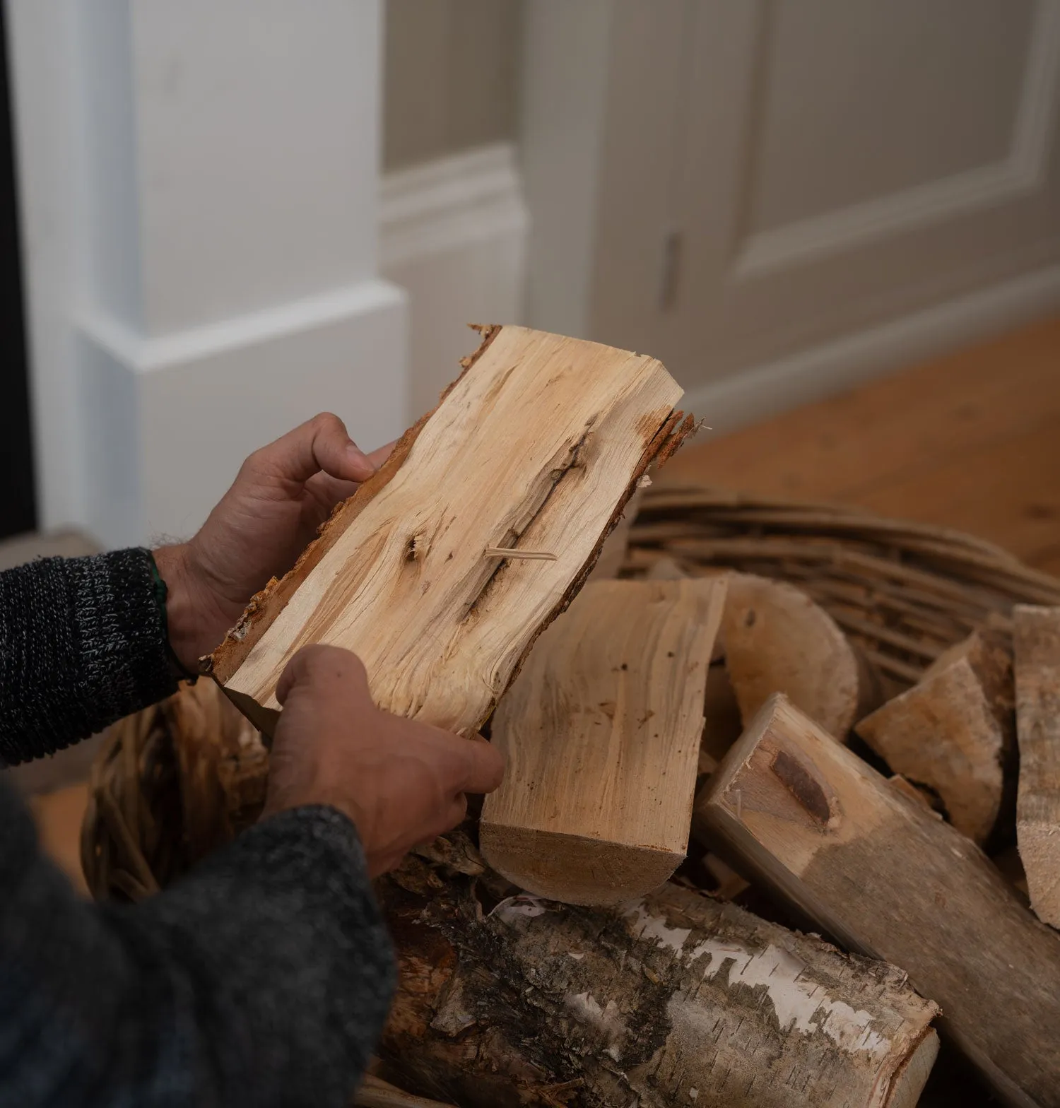 Homefire Kiln Dried Hardwood Logs - Bulk Bag (1.6m3)