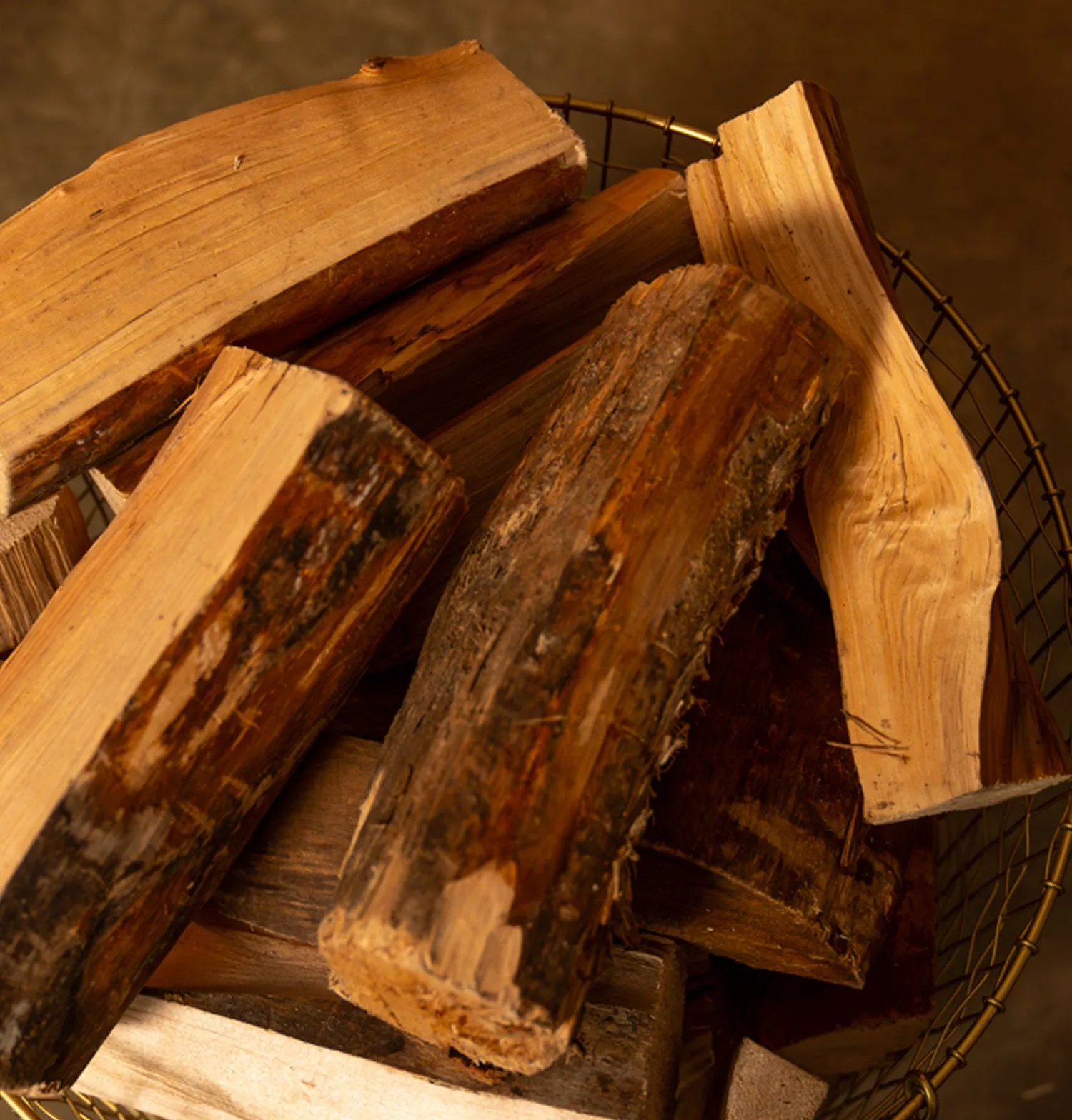 Homefire Kiln Dried Hardwood Logs - Bulk Bag (1.6m3)