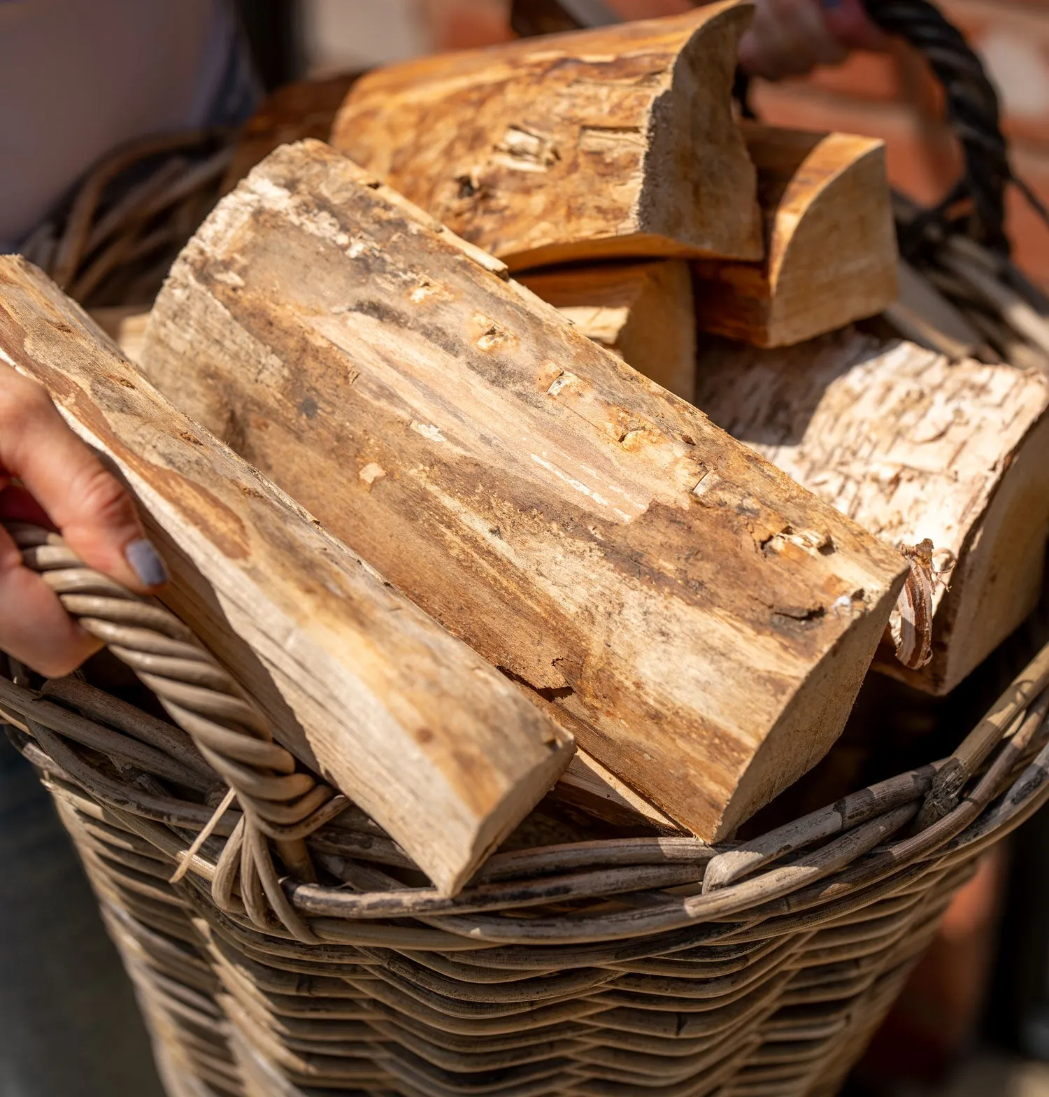 Homefire Kiln Dried Hardwood Logs - Bulk Bag (1.6m3)