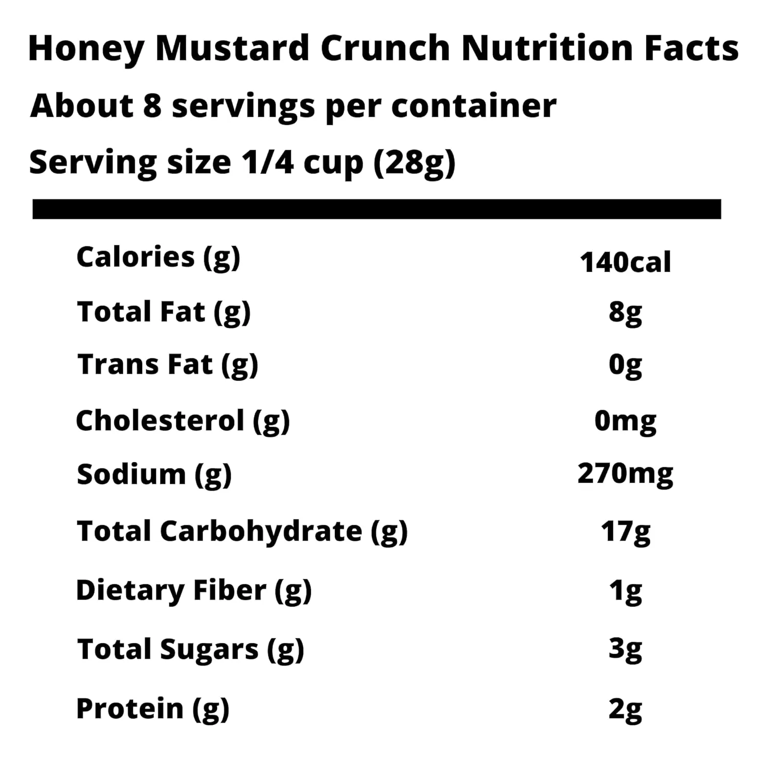 Honey Mustard Crunch Snack Mix | Honey Mustard & Onion Pretzel Pieces, Honey Roast Sesame Chips, Honey Mustard Sesame Sticks | Runnin' Wild Foods, 1.5 Pounds total (Box of 3 bags, 8oz each)