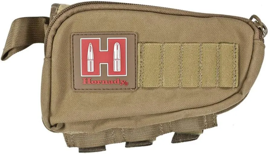 Hornady Gun Cheek Piece Tan RH 0