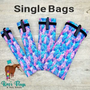 Horse Mane Bags - PATTERN - SINGLES