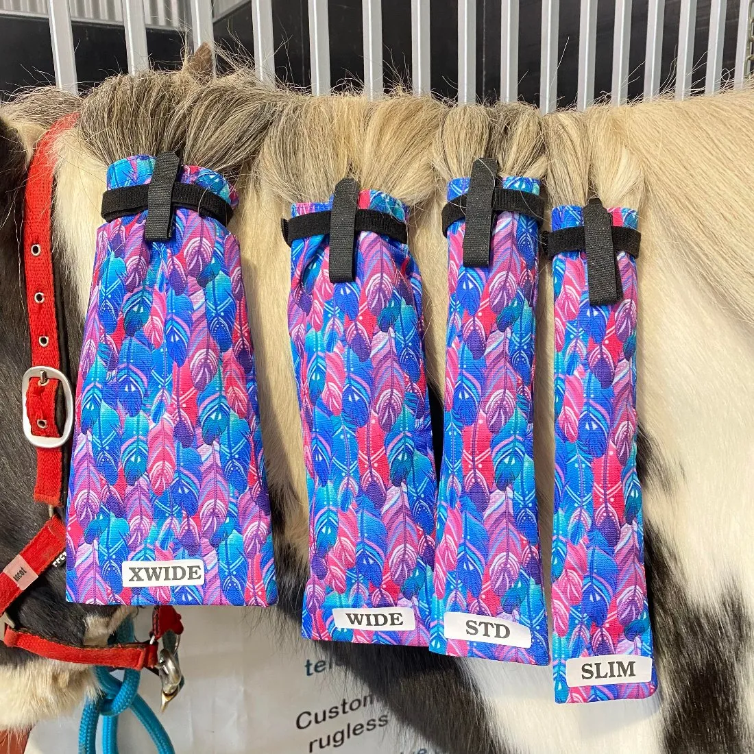 Horse Mane Bags - PATTERN - SINGLES