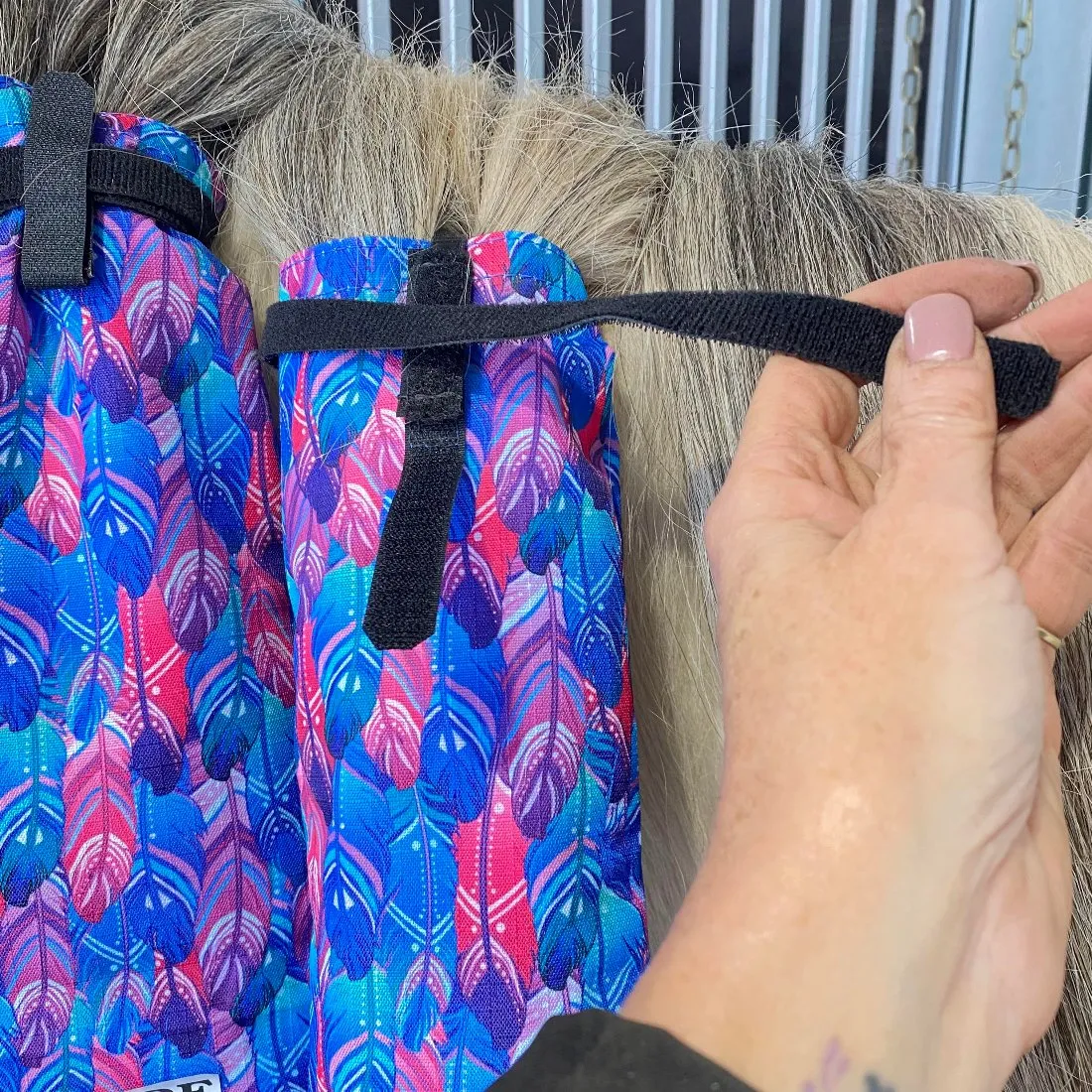Horse Mane Bags - PATTERN - SINGLES