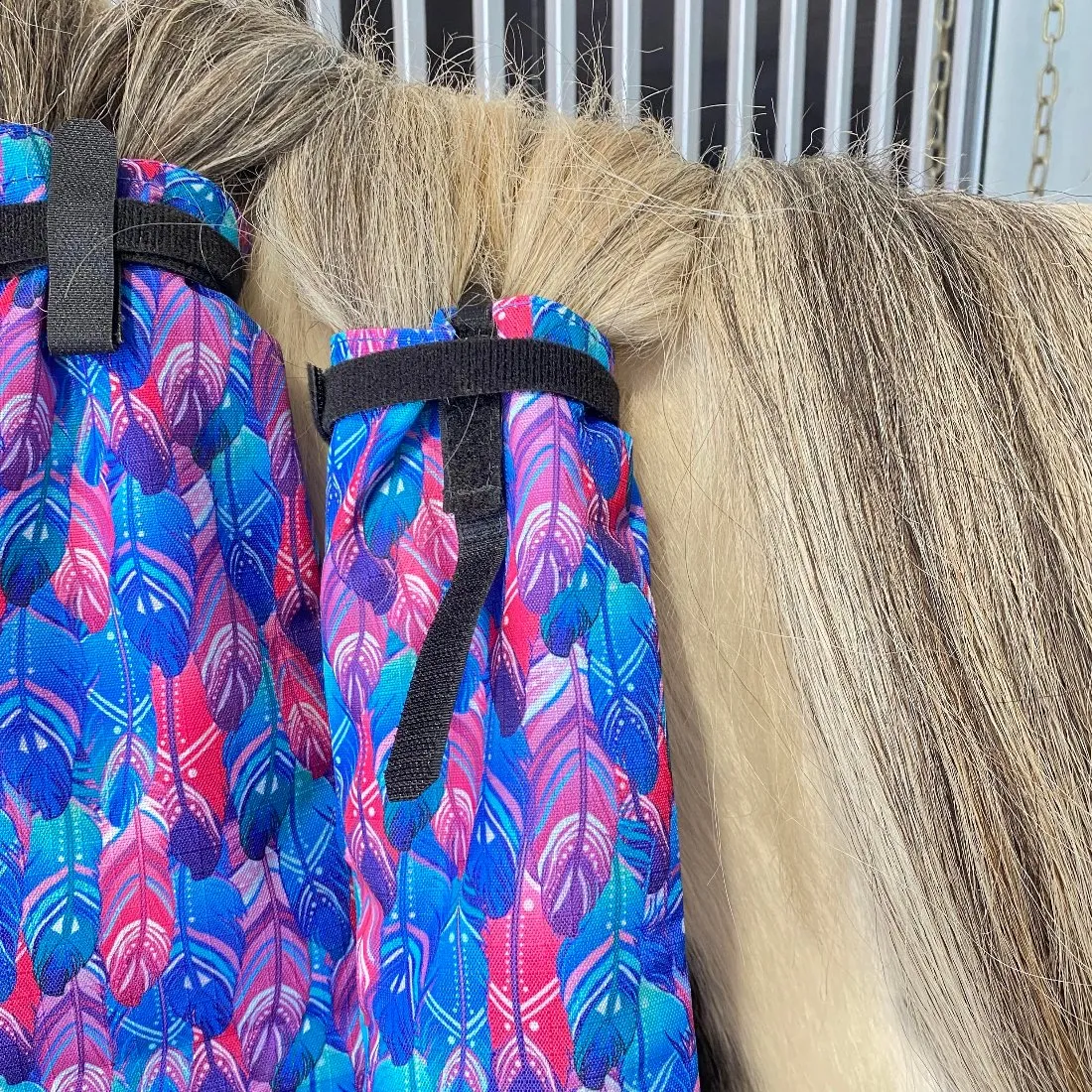 Horse Mane Bags - PATTERN - SINGLES
