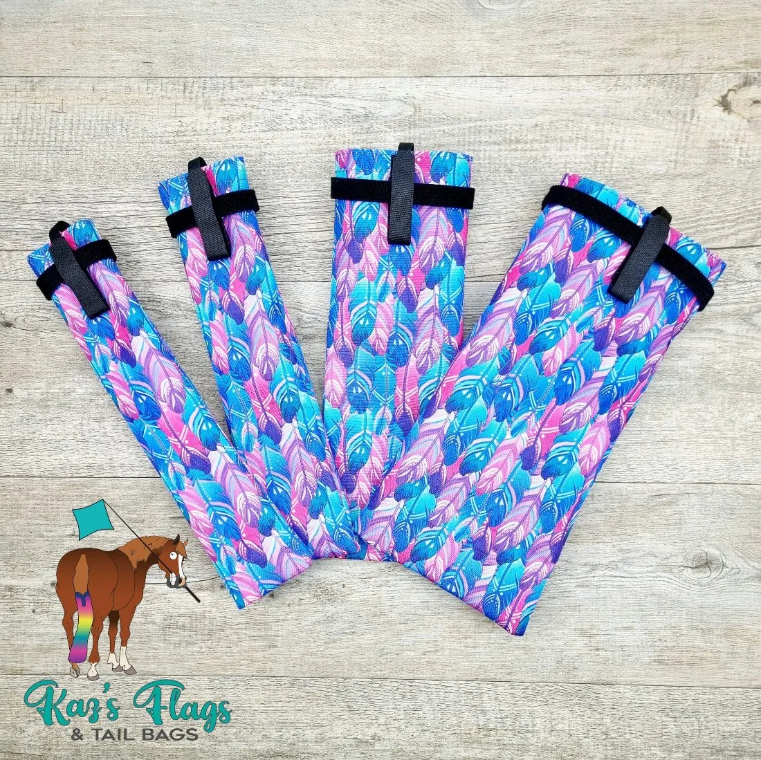 Horse Mane Bags - PATTERN - SINGLES