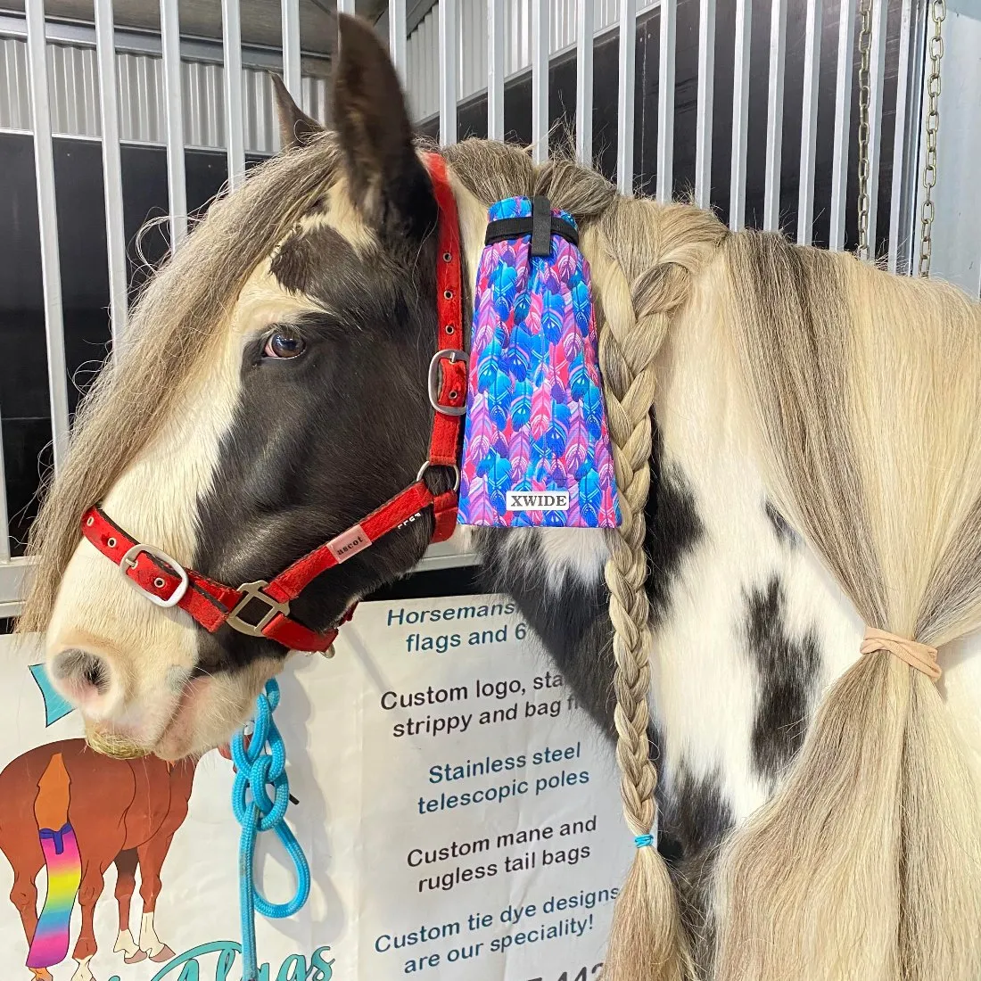 Horse Mane Bags - PATTERN - SINGLES