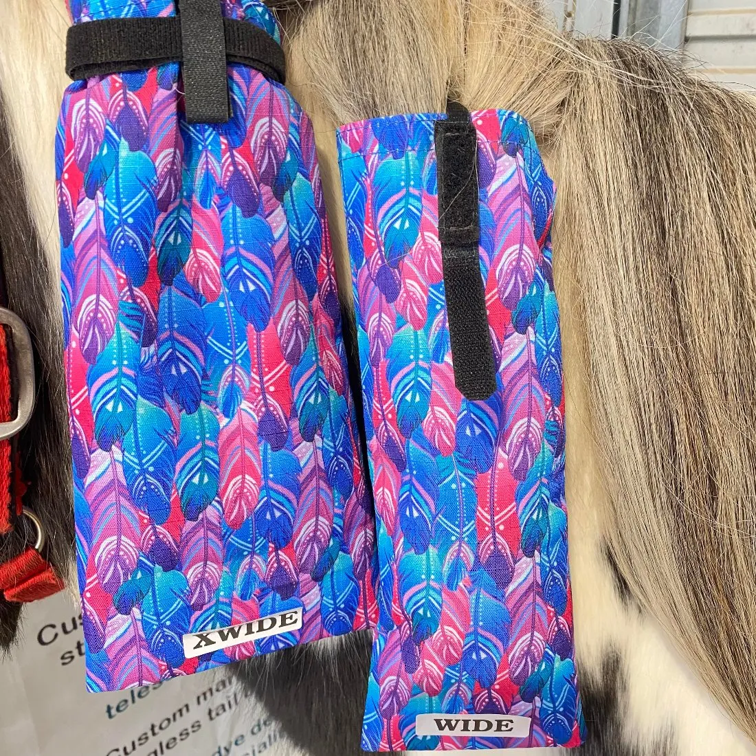 Horse Mane Bags - PATTERN - SINGLES