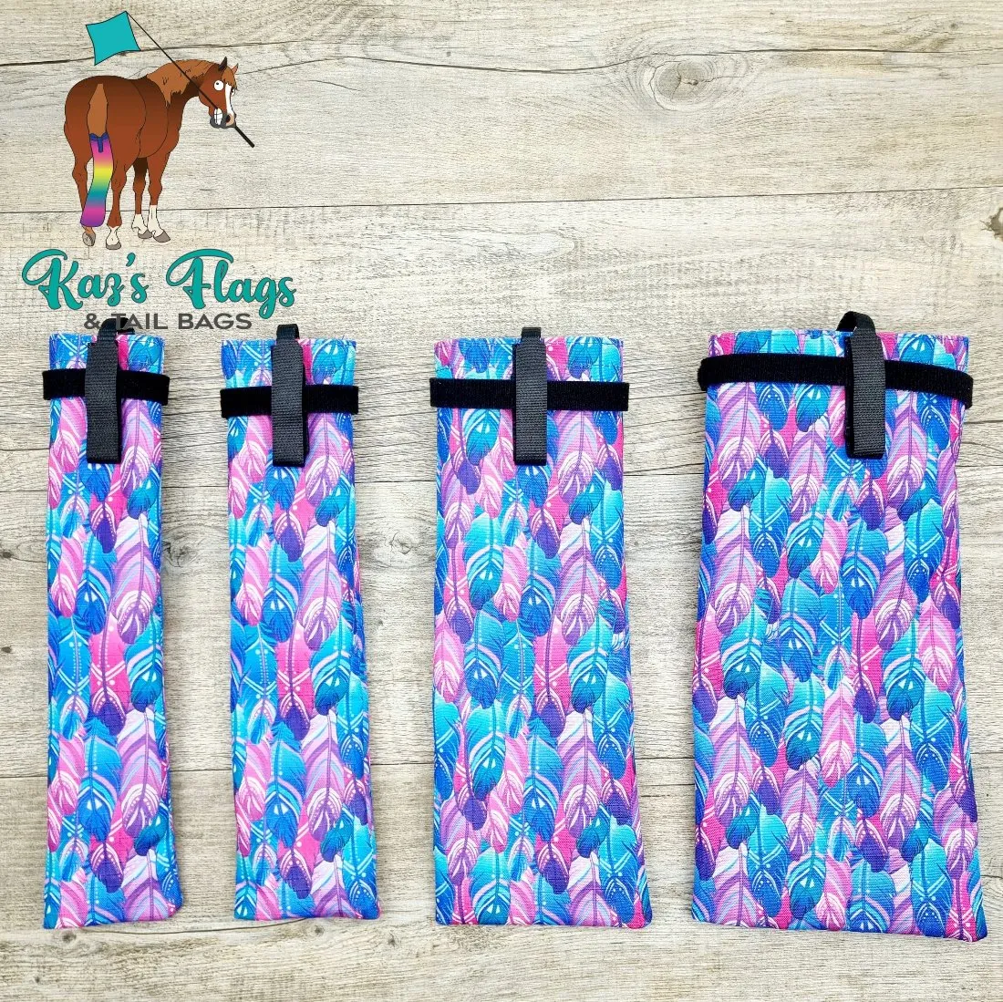 Horse Mane Bags - PATTERN - SINGLES