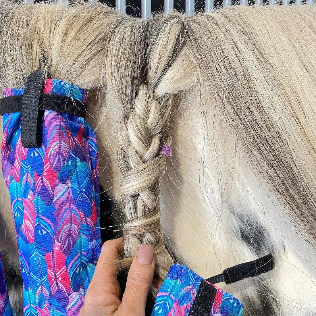 Horse Mane Bags - PATTERN - SINGLES