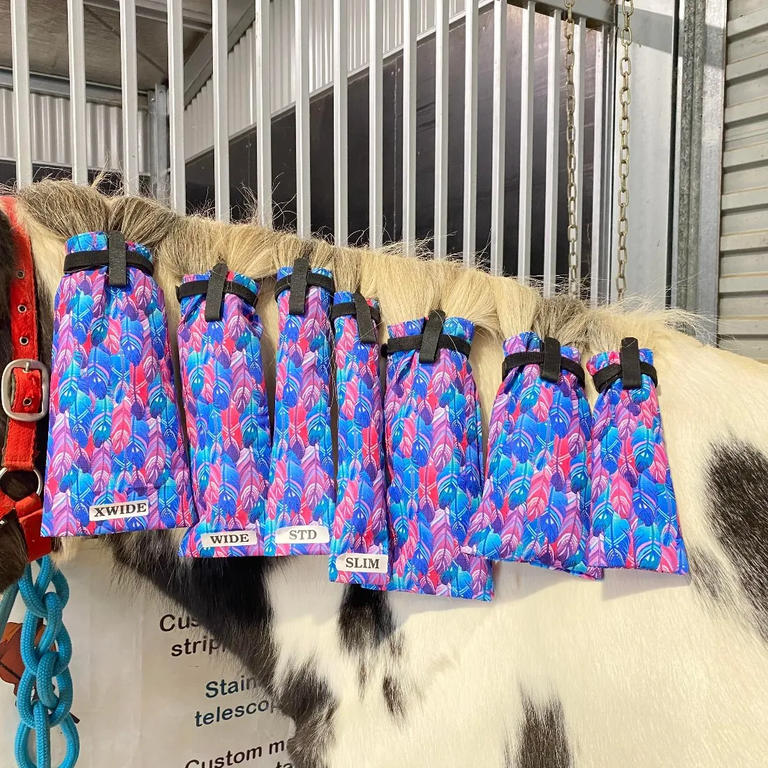 Horse Mane Bags - PATTERN - SINGLES