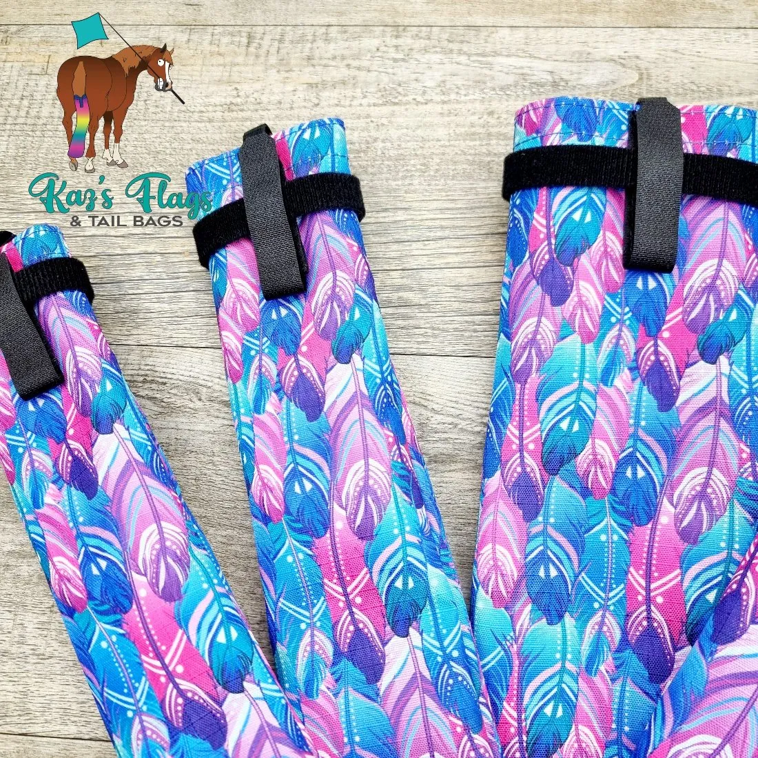 Horse Mane Bags - PATTERN - SINGLES