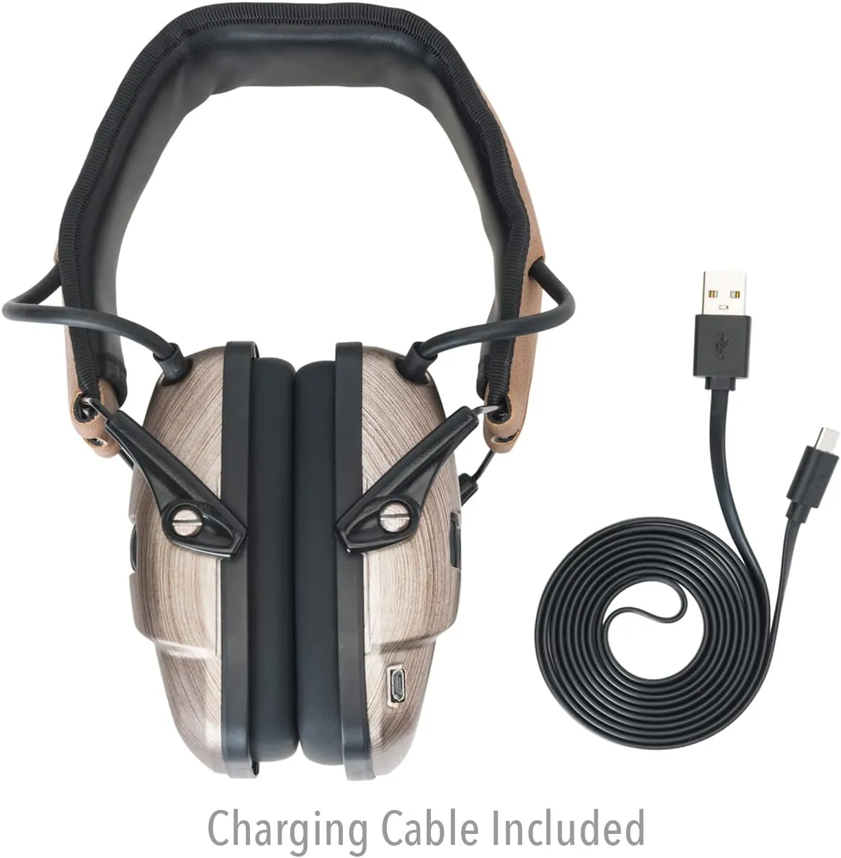 Howard Leight Impact Sport Bluetooth Shooting Earmuff, Black, 21dB Noise Attenuation, Unisex-Youth/Adults